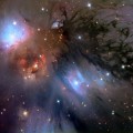 NGC 2170: Naturaleza muerta con polvo refrectante [eng]