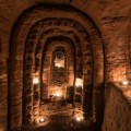 Una madriguera de conejo conduce a una caverna templaria de hace 700 años (Eng)