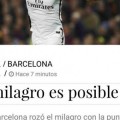 OKdiario y La Razón publican su crónica antes de terminar el partido y hacen el ridículo