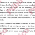 Inda impidió a su jefe de investigación publicar el informe del blanqueo de Villarejo