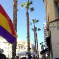 Alicante repone la placa de la División Azul, la primera de las 46 calles franquistas que debe reintegrar