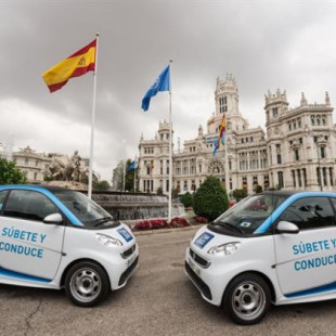 La revolución del coche eléctrico en Madrid: más de 3 millones de desplazamientos al año y subiendo