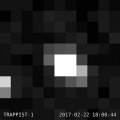 Primera imagen real del sistema solar TRAPPIST 1