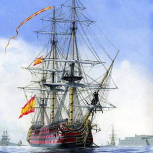 La captura del Gran Convoy inglés: batalla del cabo de Santa Maria