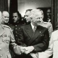Churchill, Stalin y Truman hablan sobre Franco y España, Postdam, julio de 1945