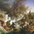 Arqueólogos descubren parte del puerto de la batalla de Salamina