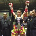 La leonesa Yohanna Alonso, Campeona del Mundo de Muay Thai
