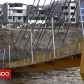 Cómo un puente del siglo XVII resistió más que uno moderno a las fuertes inundaciones en Lima