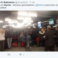 Atocha sumida en el caos: en la estación gritan “viajero, reclama tu dinero”