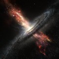 Estrellas que nacen en los vientos de agujeros negros supermasivos
