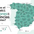 ¿Cuál es el origen de los nombres de las provincias españolas?