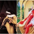 Monjas perversas, Nosferatu y BDSM: obras surrealista de Clovis  Trouville, maestro del "todo vale"