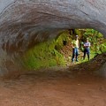 Túneles cavados por la extinta megafauna sudamericana (ENG)