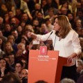 Susana Díaz: "Un líder directamente relacionado con la militancia lleva a modelos no muy democráticos"