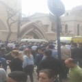 Una bomba en una iglesia copta de Egipto deja al menos 13 muertos
