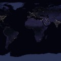 NASA actualiza su mapa de las luces nocturnas de la Tierra (ING)