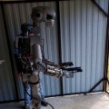FEDOR: el robot espacial humanoide ruso disparando armas desde sus dos manos (ING)