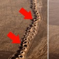 ¿Sabes qué son estos agujeros que hacían los persas en mitad del desierto?
