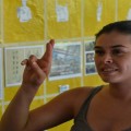 La cafetería de Nicaragua donde sólo trabajan personas sordas tiene firma española