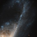 El Hubble ve brotes de estrellas en Virgo [eng]