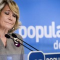 Esperanza Aguirre, en la charca de la Gürtel