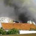 Portugal: Una avioneta se estrella en un centro comercial y deja varios muertos
