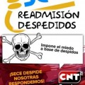 SECE condenada a readmitir a los trabajadores de CNT y a pagar 100.000 euros a cada trabajador