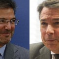 El ministro de Justicia mandó un sms de aliento a Ignacio González: “Ojalá se cierren pronto los líos”