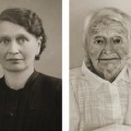 Entonces y ahora: Personas fotografiadas de jóvenes y con más de 100 años de edad