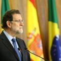 ¿Con la corrupción, cuánto le queda como presidente?, la pregunta a Rajoy en Brasil