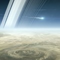 Cassini se convierte en la primera nave espacial en cruzar entre Saturno y sus anillos (ING)