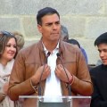 Pedro Sánchez: "¡Manda carallo con la abstención del PSOE!"