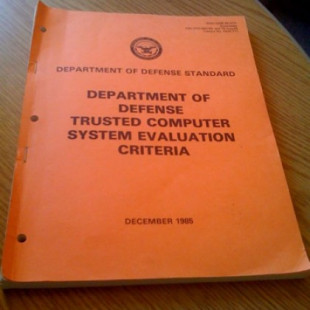 TCSEC, el libro naranja de la seguridad informática