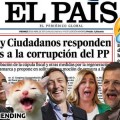 La prensa 'seria': Los tuiteros se ríen con “el chiste” de ‘El País’ en su portada de hoy