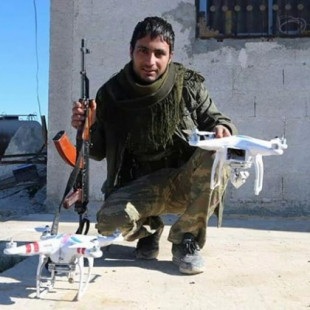 ISIS usaba drones de DJI para lanzar granadas, pero una actualización software les impide volar en Siria e Iraq