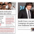 Dos noticias juntas se entienden mejor: Los becarios gratis de Jordi Cruz vs. su “palacete de tres millones"