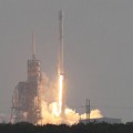 SpaceX lanza con éxito su primer satélite espía para el Gobierno de EE.UU