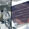 Detrás de una bicicleta blanca hay siempre una historia de amor sin final feliz