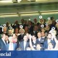 Aguado, Villegas, Páramo, Zafra... Cs sucumbe al palco del Bernabéu