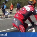 Dos ciclistas muertos y tres heridos graves al ser arrollados por un coche en Valencia