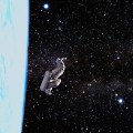 El traje espacial vacío que se convirtió en un satélite artificial