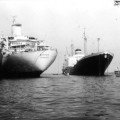 La historia de los quince barcos atrapados durante ocho años en el Canal de Suez
