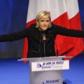 Los votantes de Le Pen, tristes pero satisfechos porque no gobernará una mujer