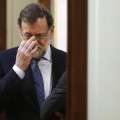 Rajoy, ante la pregunta de los medios: "¡No, por favor! Es que es todos los días"
