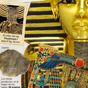 El oro de los faraones