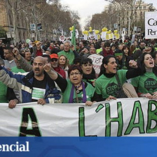 Alquileres vitalicios y precios regulados: los sindicatos de inquilinos llegan a España