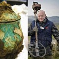 El descubridor del tesoro vikingo de Galloway será recompensado con dos millones de libras