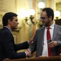 Pedro Sánchez apartará a Hernando como portavoz si gana las primarias del PSOE