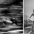 La Formula 1 fotografiada con una cámara de 104 años