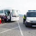 Detenido el conductor de un bus con 40 pasajeros en Murcia que sextuplicaba la tasa de alcohol